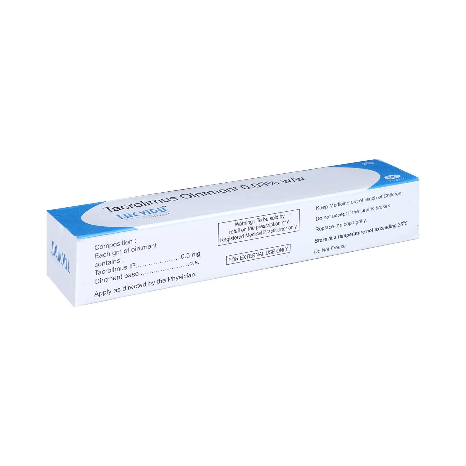 Tacvido Ointment - Image 3