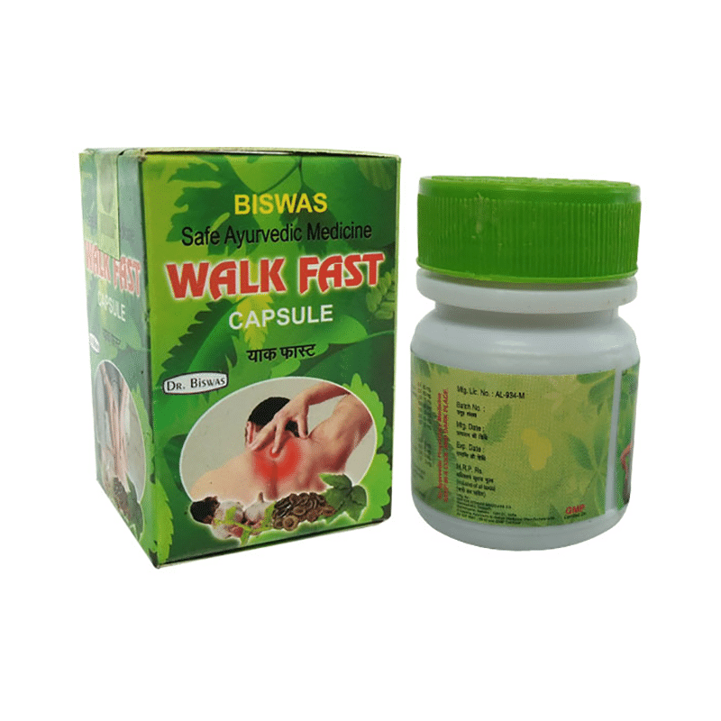 Dr. Biswas Walk Fast Capsule - Image 2