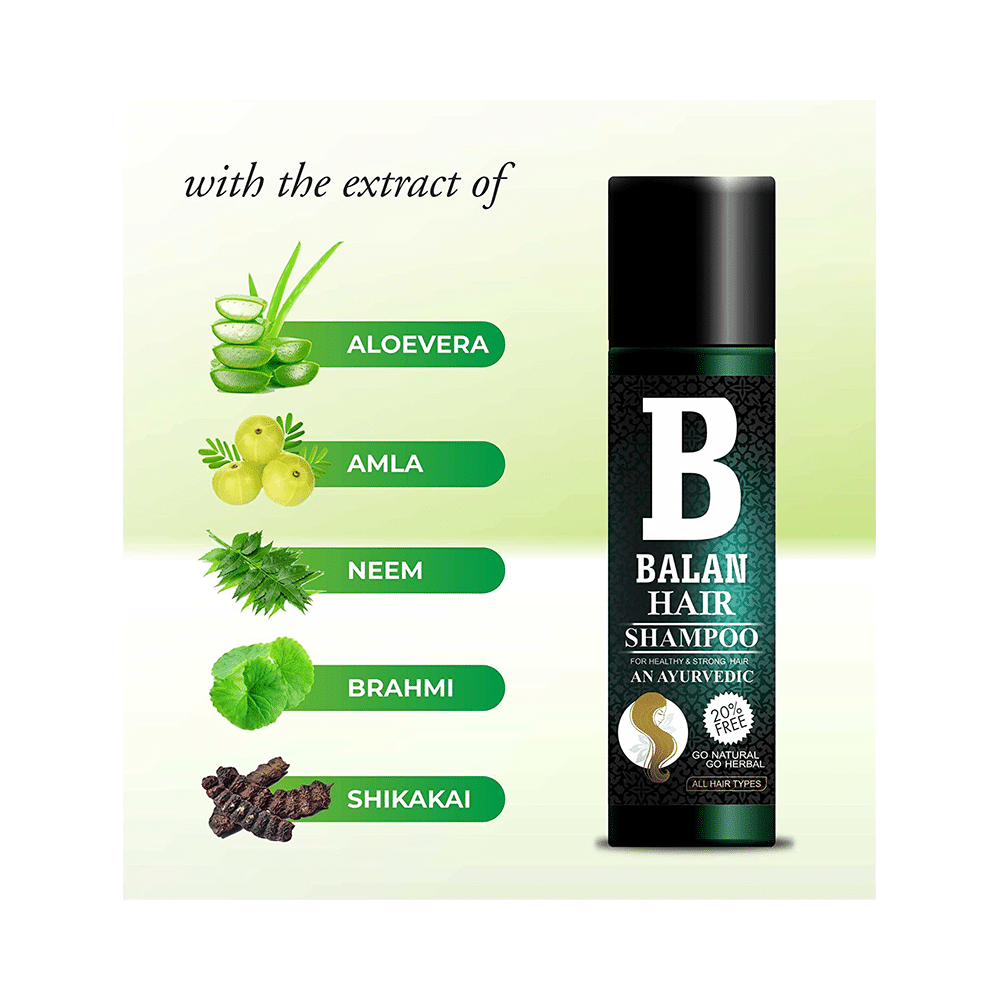 Balan Hair Shampoo - Image 3