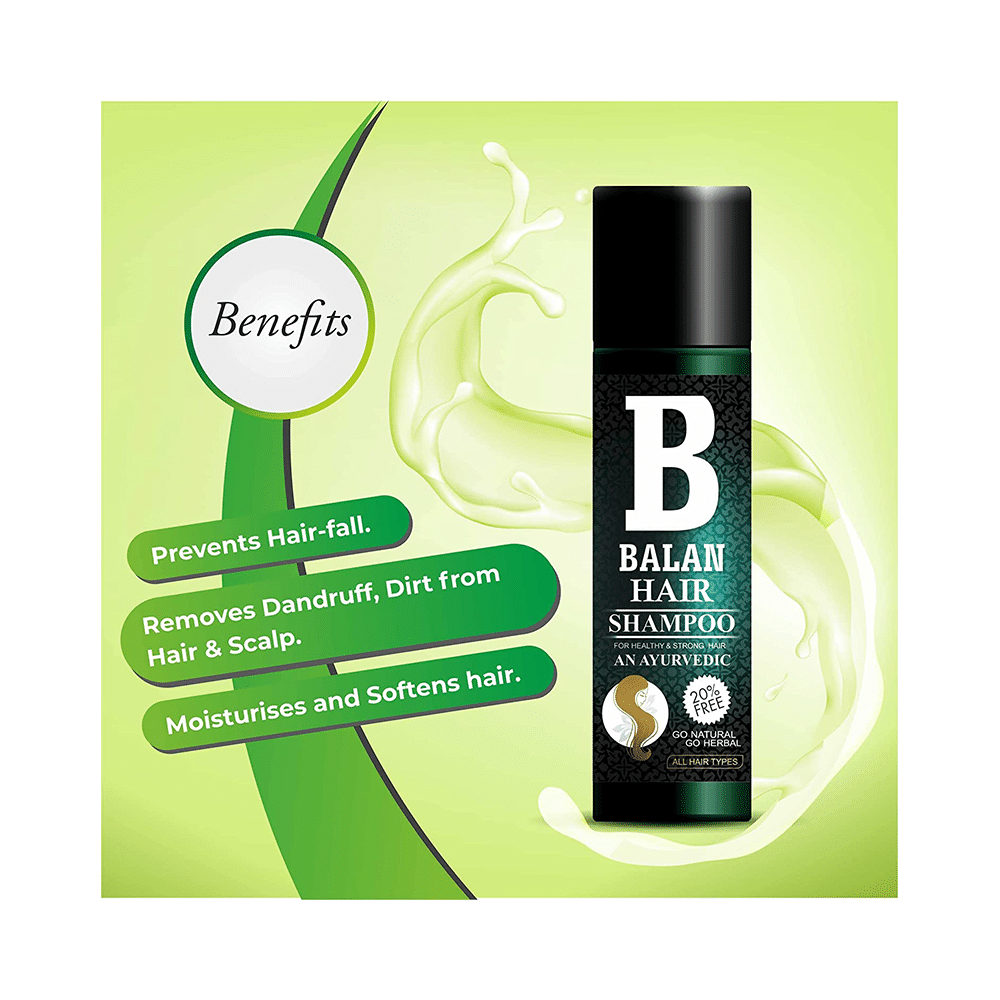 Balan Hair Shampoo - Image 4