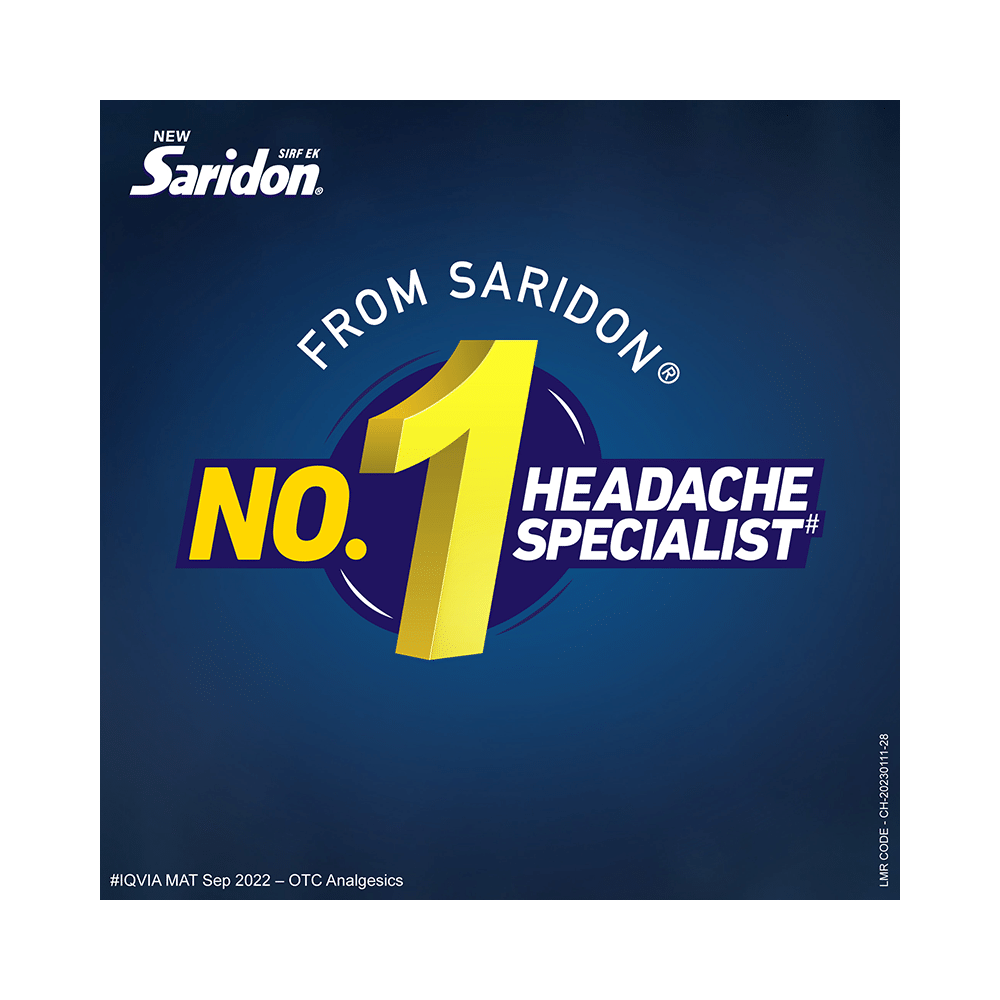 Saridon Tablet - Image 6