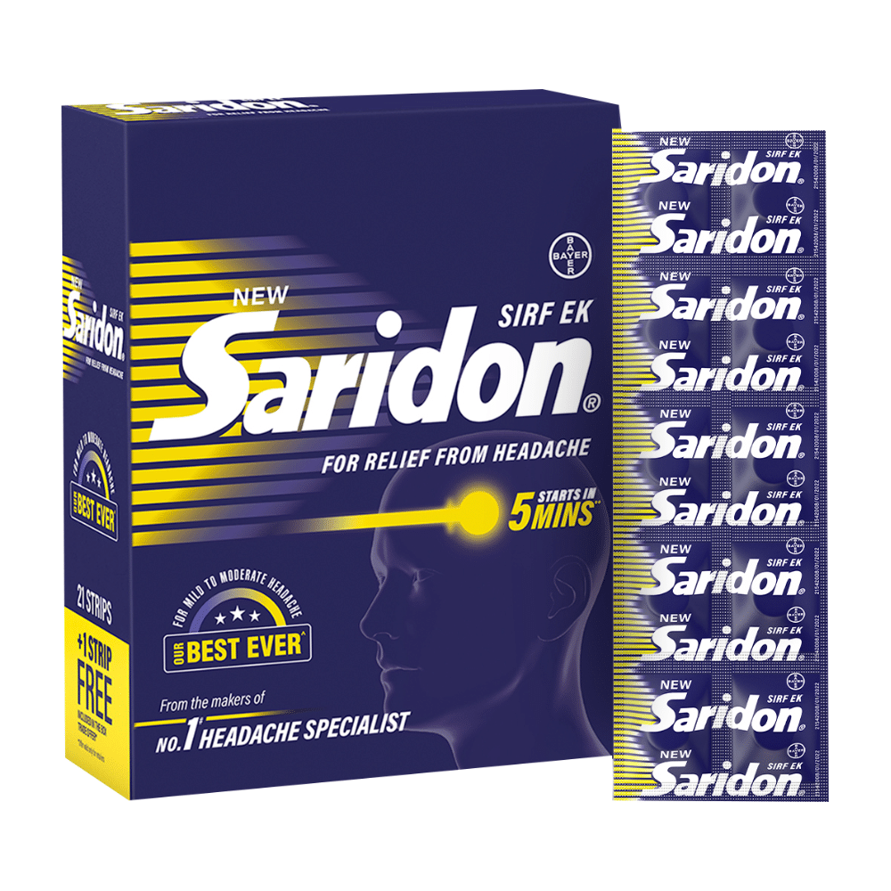 Saridon Tablet