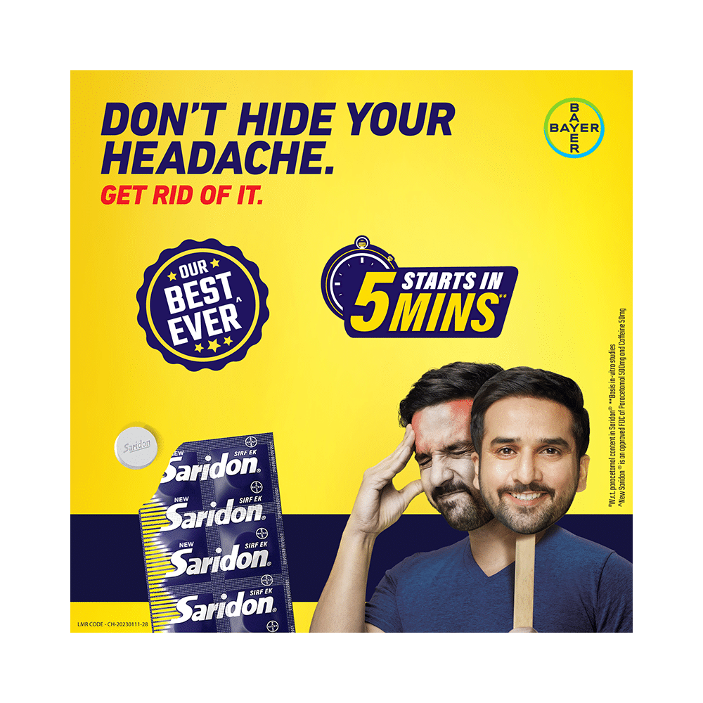 Saridon Tablet - Image 3