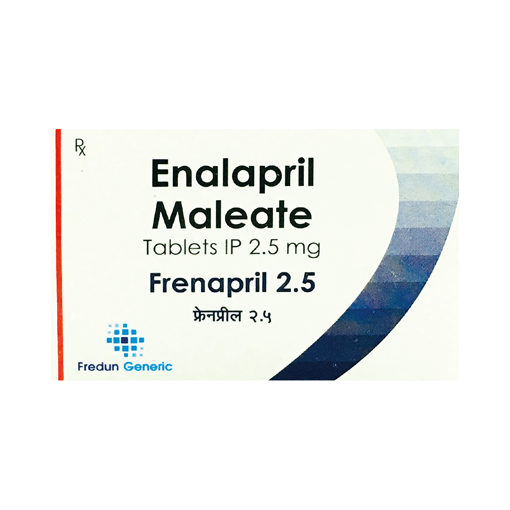 Frenapril 2.5 Tablet - Image 1