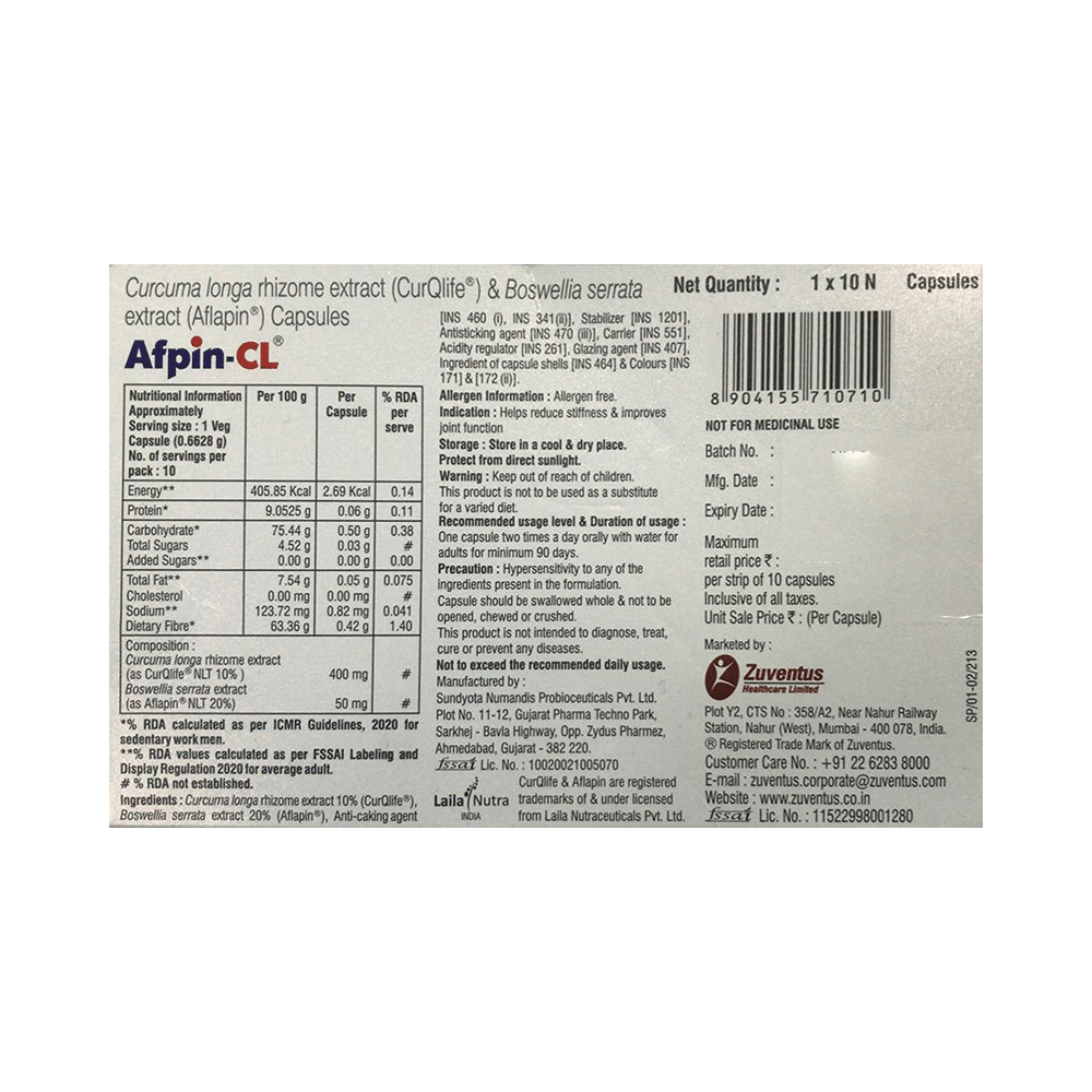 Afpin-CL Capsule - Image 2