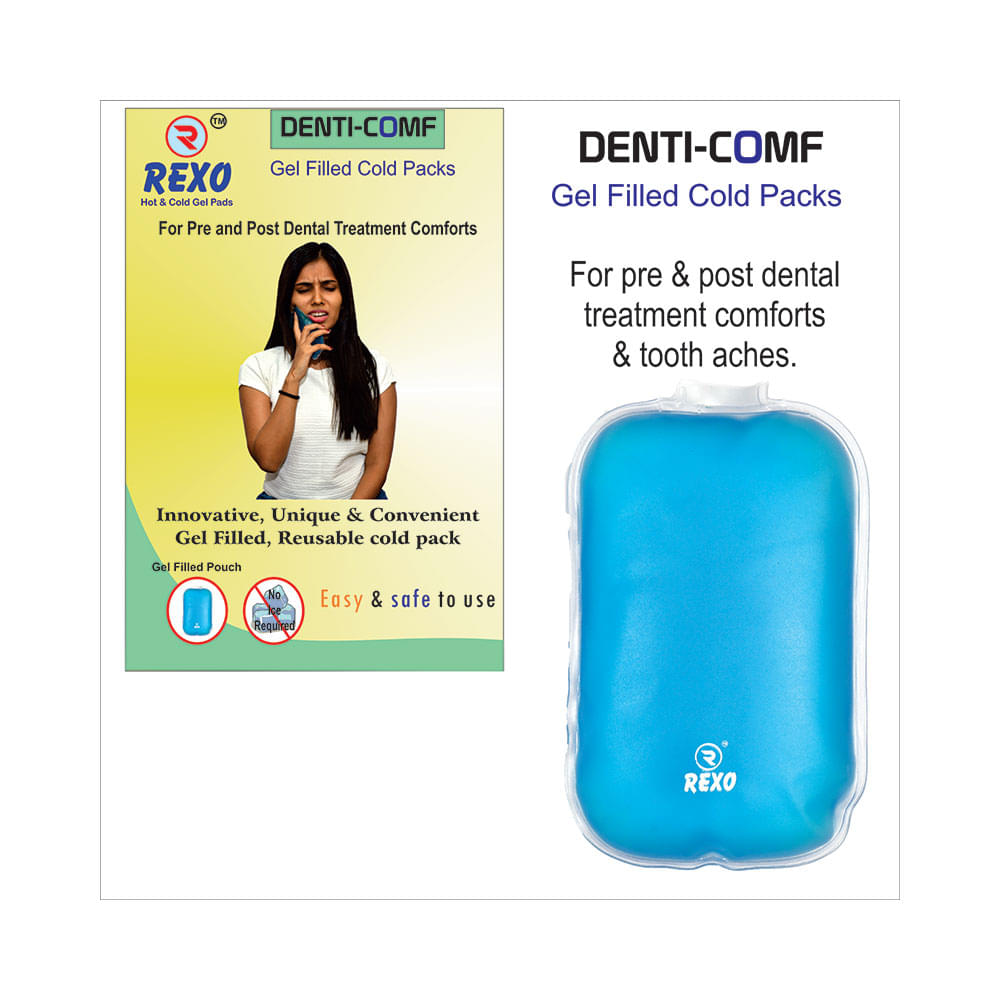 Rexo Denti-Comf Gel Filled Cold Pads - Image 2