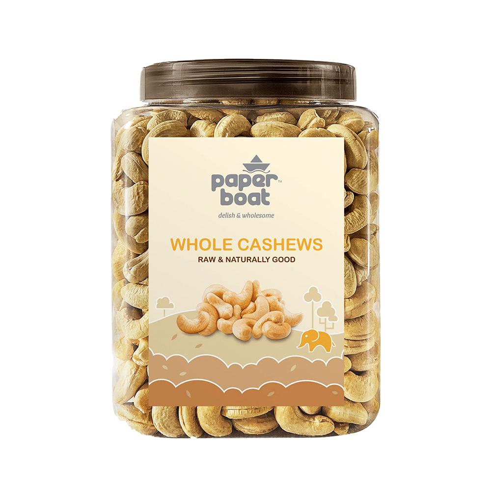 Paper Boat Whole Cashew - Image 1
