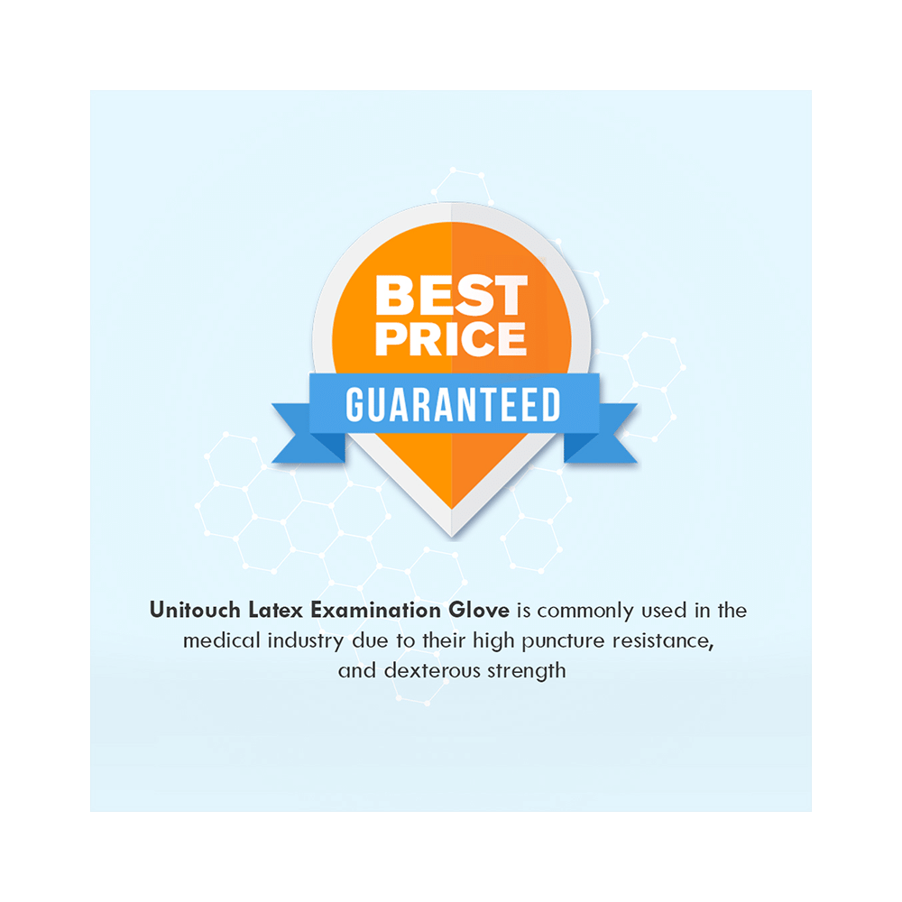 Unitouch Latex Examination Glove - Image 4