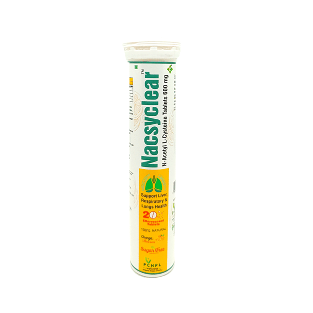 PCHPL Wellness Nacsyclear Effervescent Tablet - Image 1
