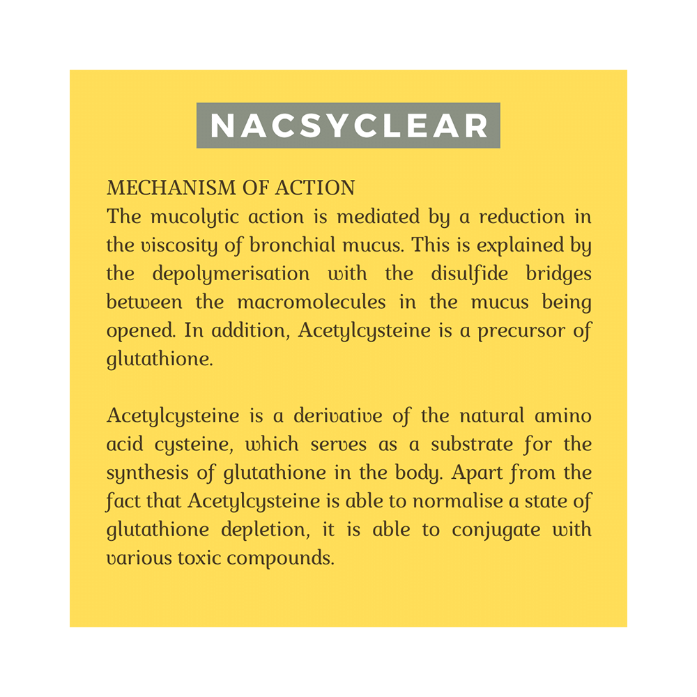 PCHPL Wellness Nacsyclear Effervescent Tablet - Image 3