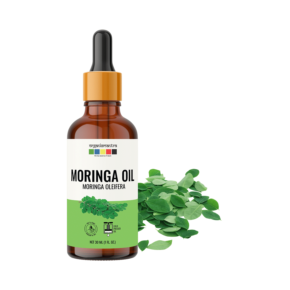 Organix Mantra Moringa Oil - Image 3