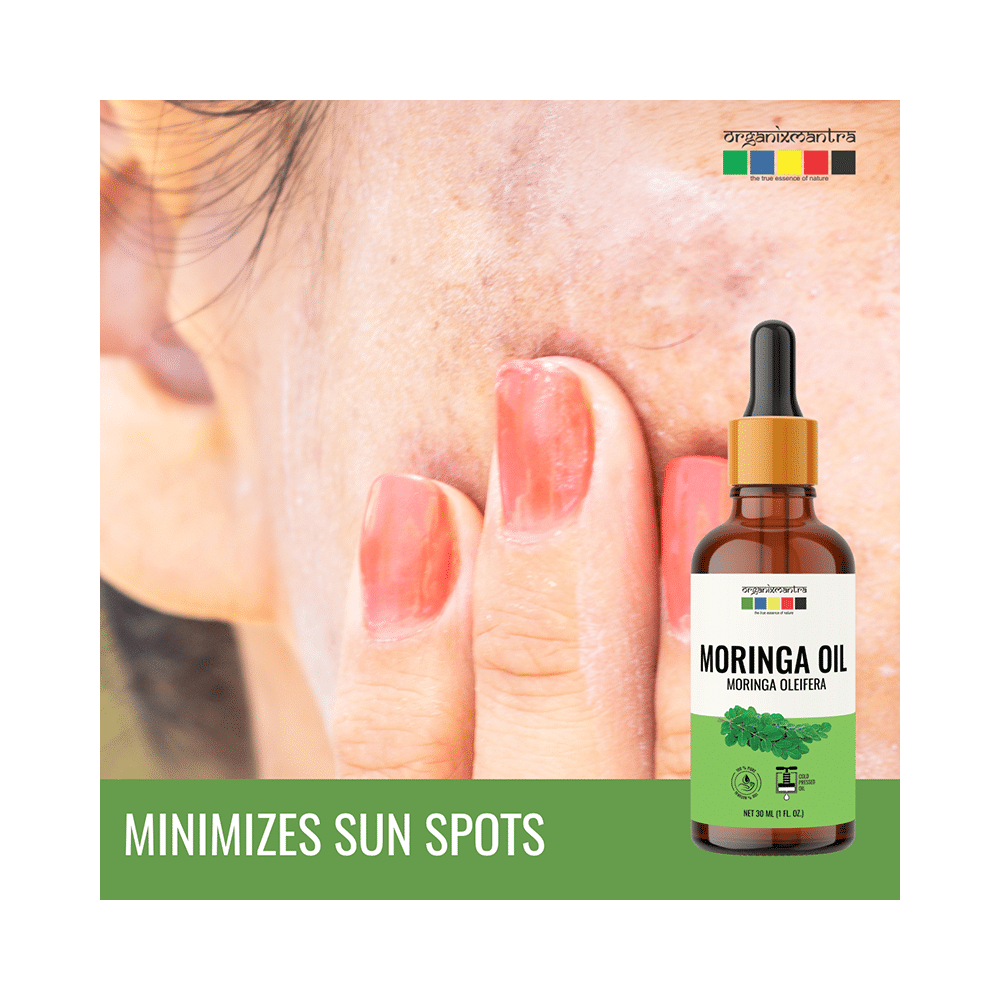 Organix Mantra Moringa Oil - Image 7
