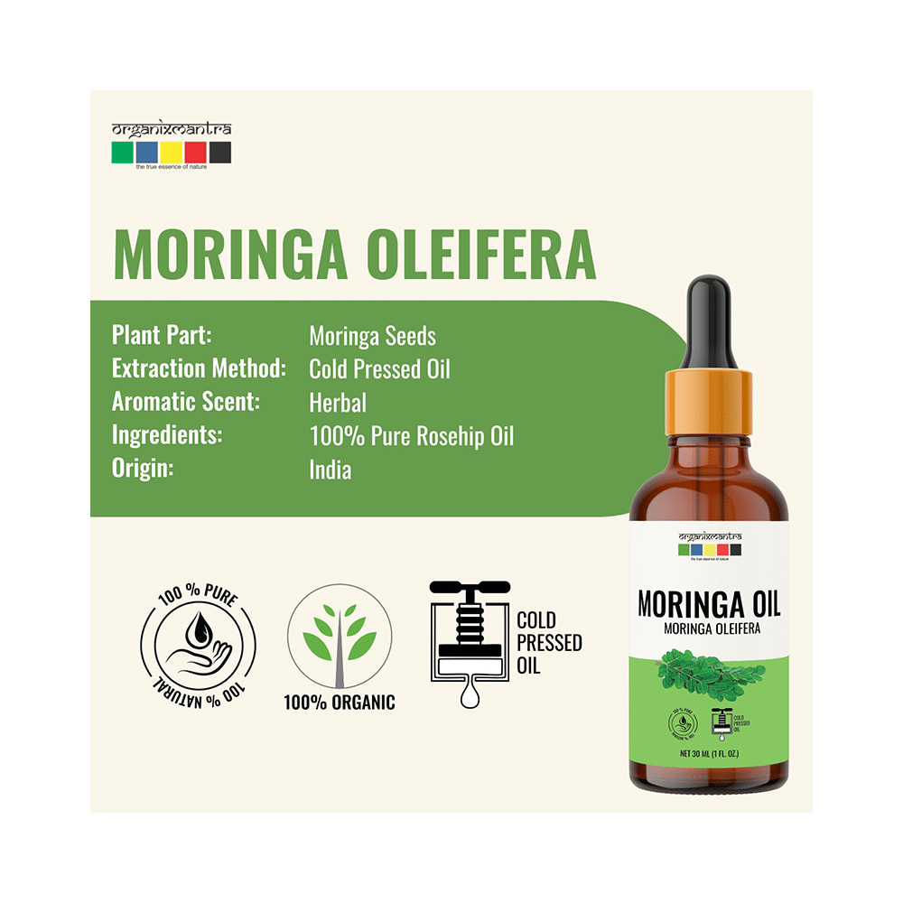 Organix Mantra Moringa Oil - Image 4