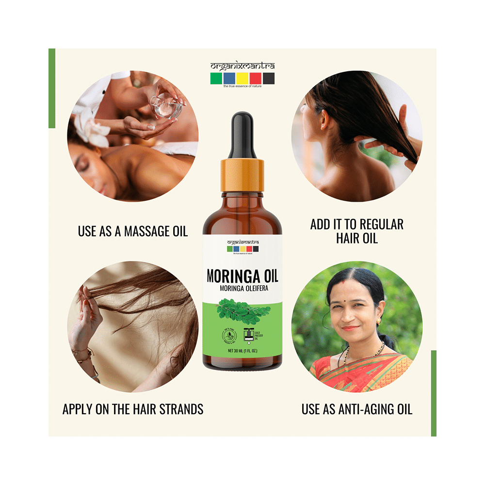 Organix Mantra Moringa Oil - Image 8
