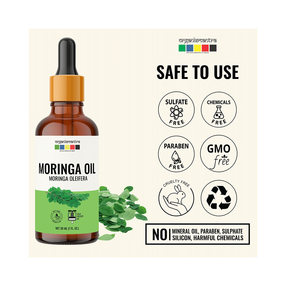 Organix Mantra Moringa Oil - Image 9
