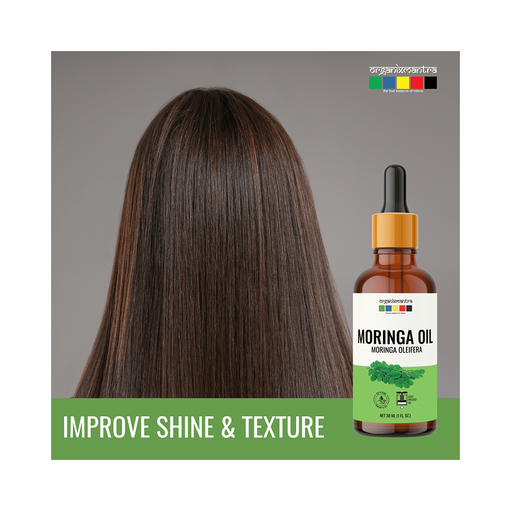 Organix Mantra Moringa Oil - Image 5