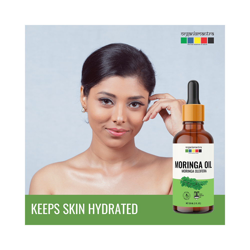 Organix Mantra Moringa Oil - Image 6