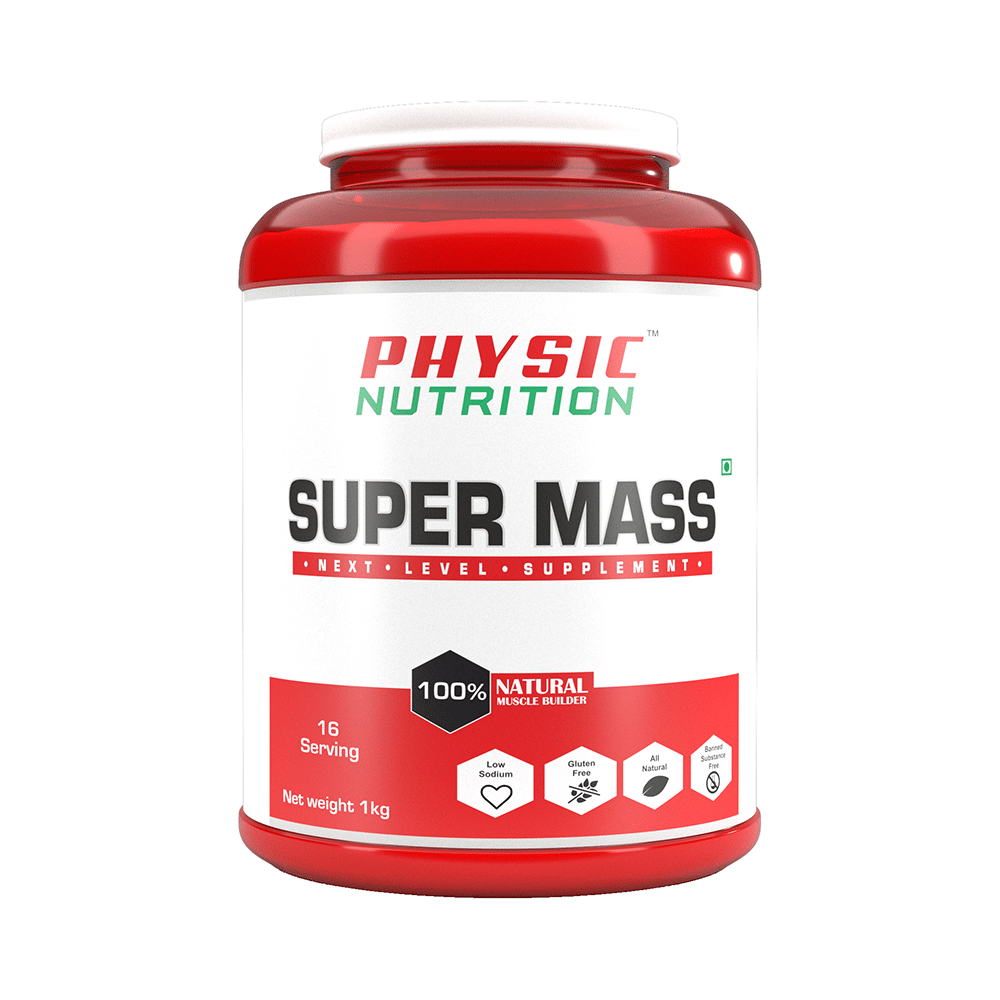 Physic Nutrition Super Mass Powder Chocolate - Image 1