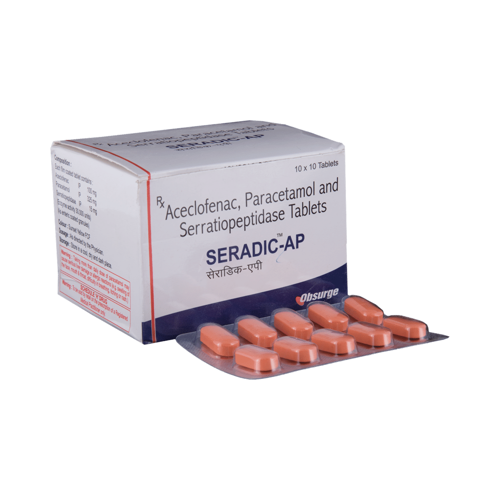 Seradic-AP Tablet - Image 1