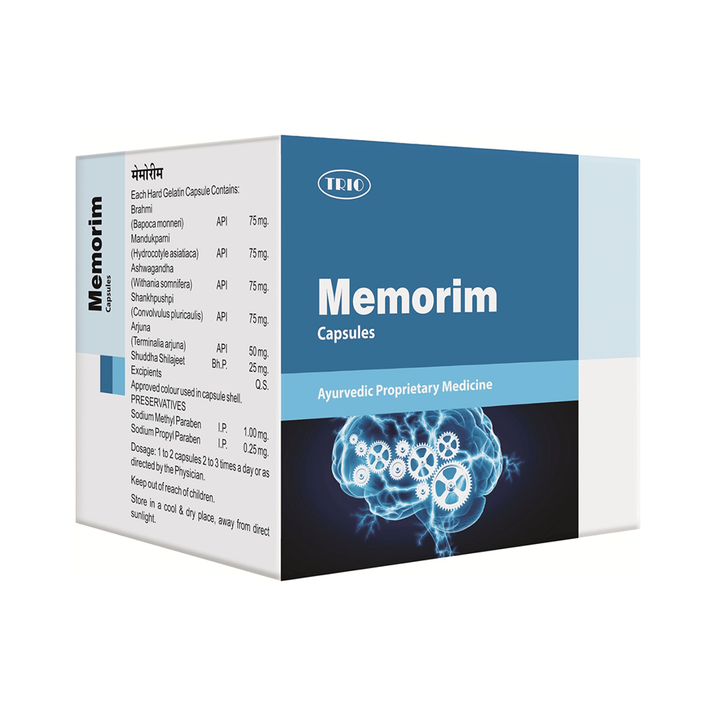 Trio Memorim Capsule (10 Each)
