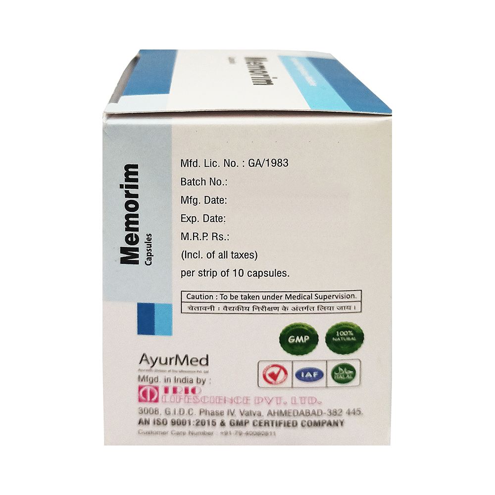 Trio Memorim Capsule (10 Each) - Image 2