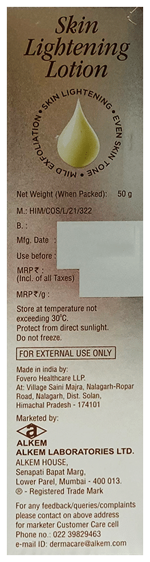 Kojiglo Gold Skin Lightening  Lotion - Image 3