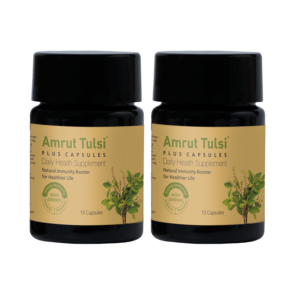 Amrut Tulsi Plus Capsule