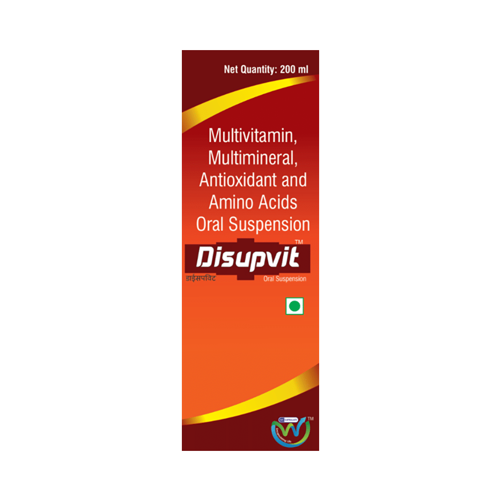 Disupvit Oral Suspension - Image 1
