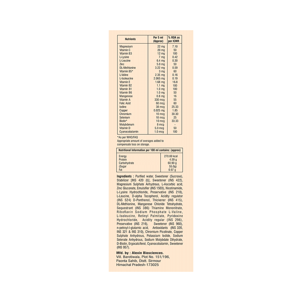 Disupvit Oral Suspension - Image 4