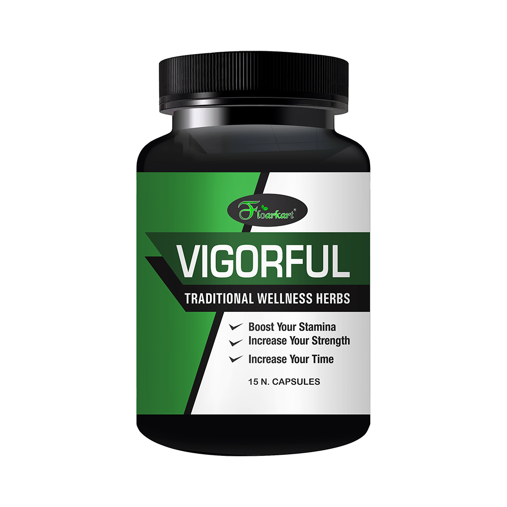 Floarkart Vigorful Traditional Wellness Herbs Capsule