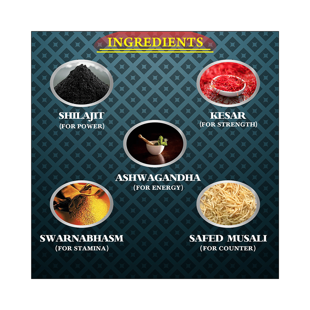 Floarkart Vigorful Traditional Wellness Herbs Capsule - Image 5