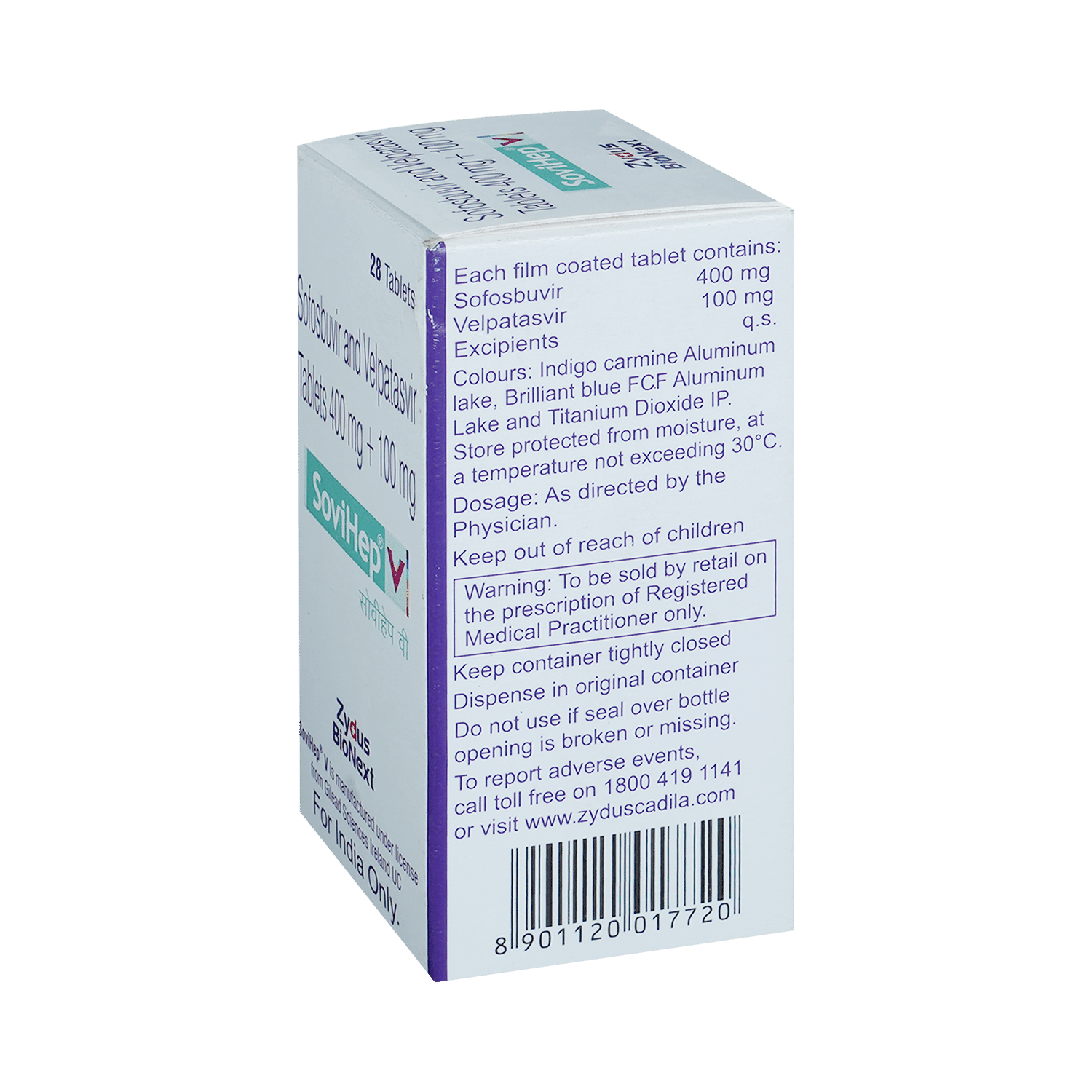 Sovihep V Tablet - Image 3