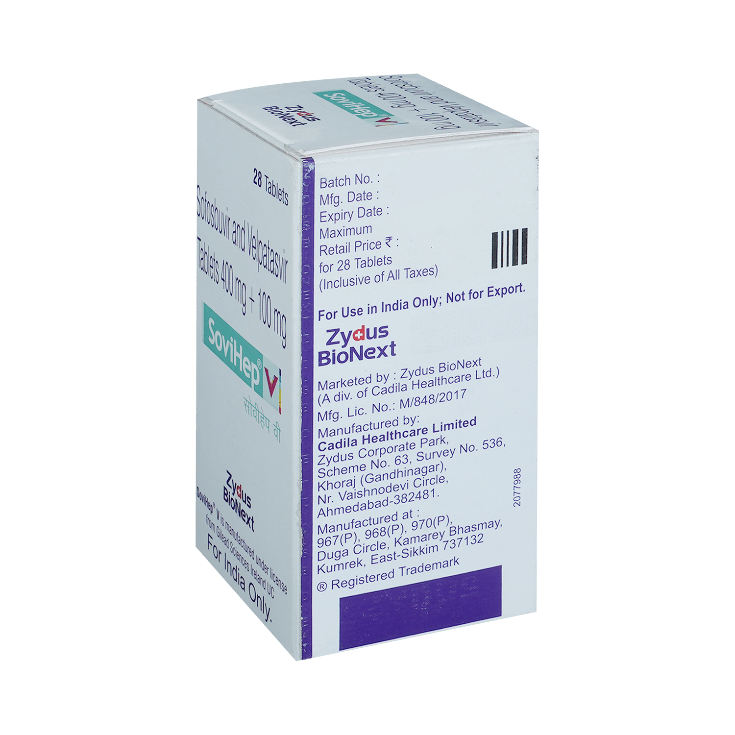 Sovihep V Tablet - Image 2