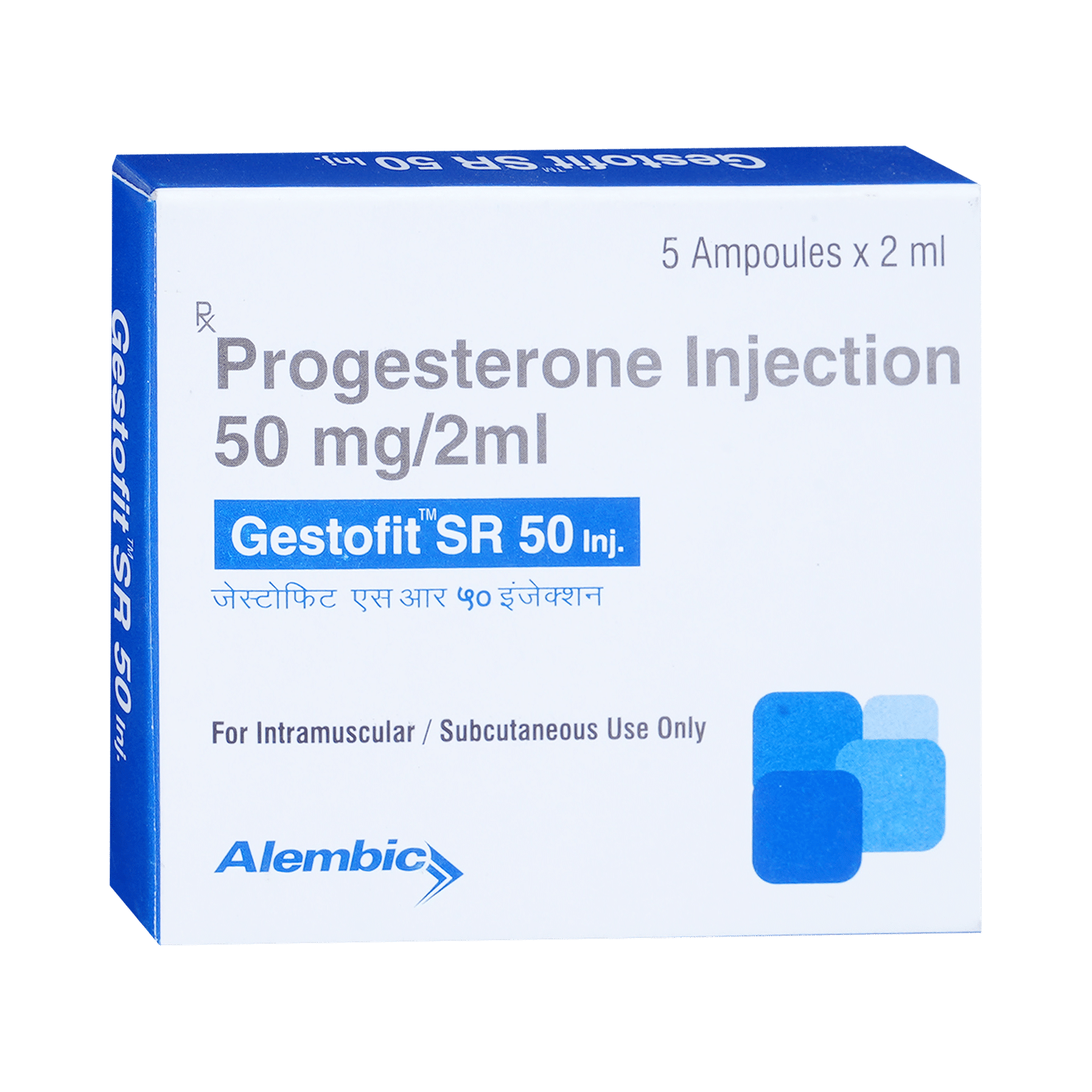 Gestofit SR 50 Injection - Image 2