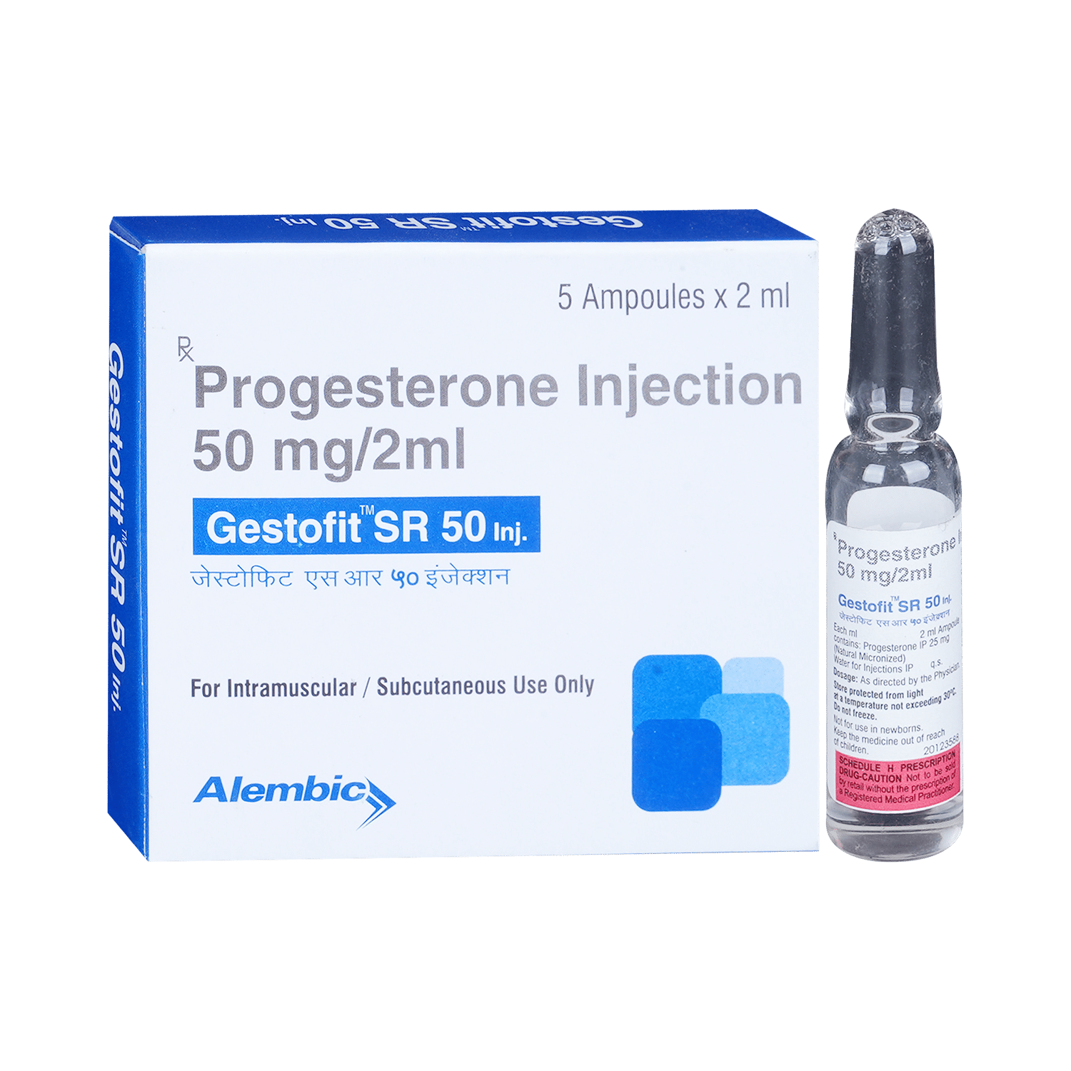 Gestofit SR 50 Injection - Image 1