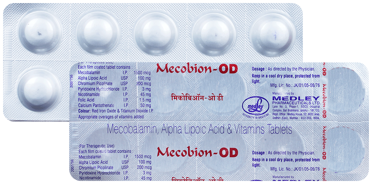 Mecobion OD Tablet - Image 1