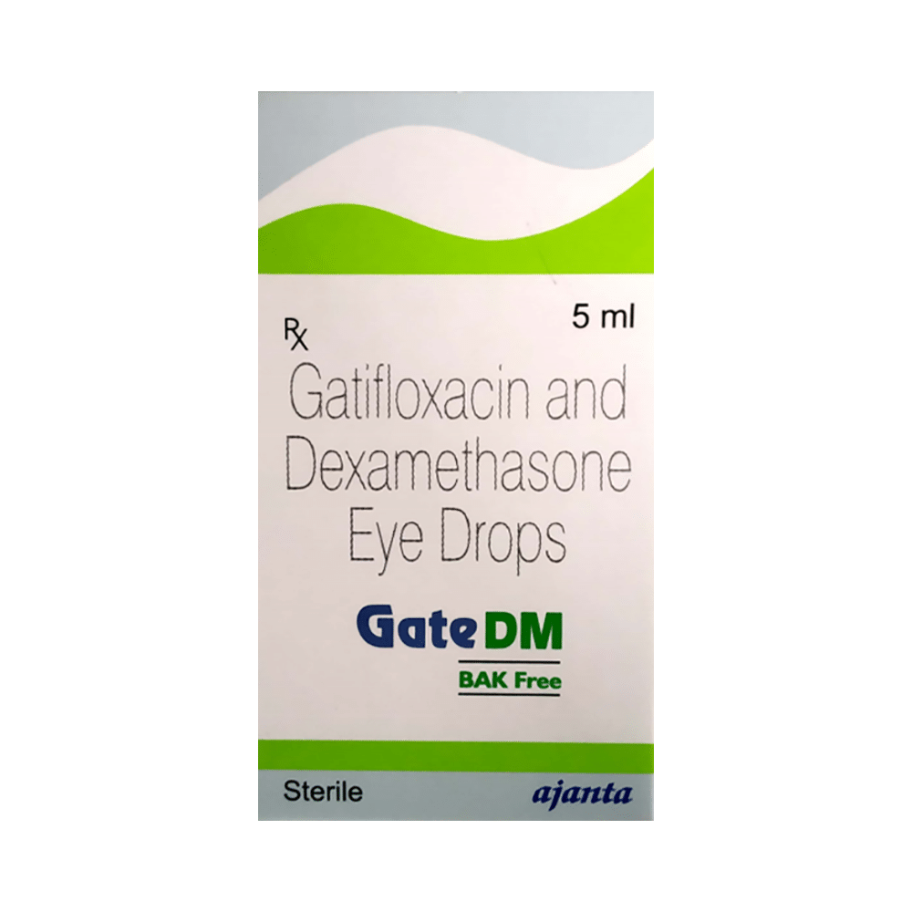 Gate DM BAK Free Eye Drop - Image 1