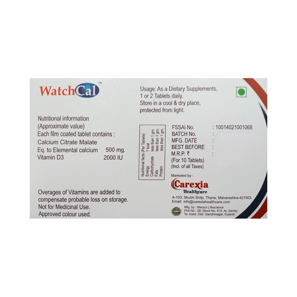Watchcal Tablet - Image 2