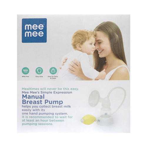 Mee Mee Simple Expression Manual Breast Pump - Image 1