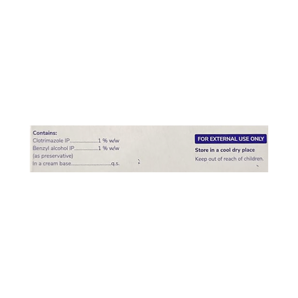 Clocip Clotrimazole Cream for Skin Infections (15 gm) - Image 2