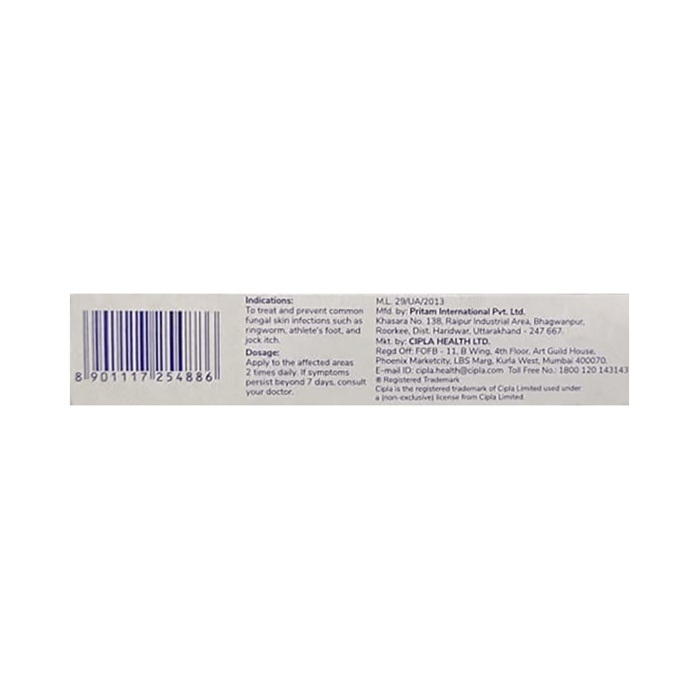 Clocip Clotrimazole Cream for Skin Infections (15 gm) - Image 3