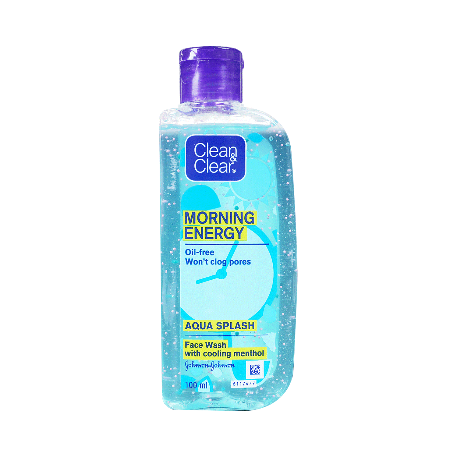 Clean & Clear Morning Energy Aqua Splash Face Wash - Image 2
