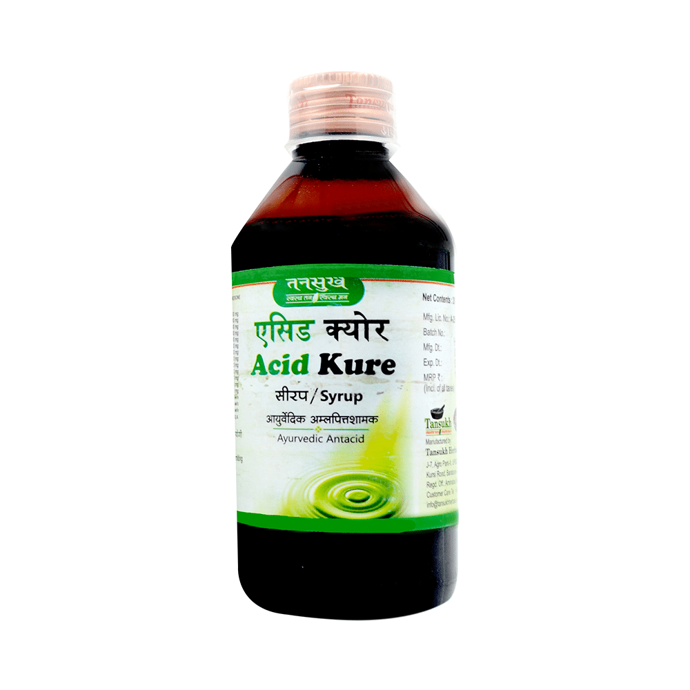 Tansukh Acid Kure Syrup - Image 2