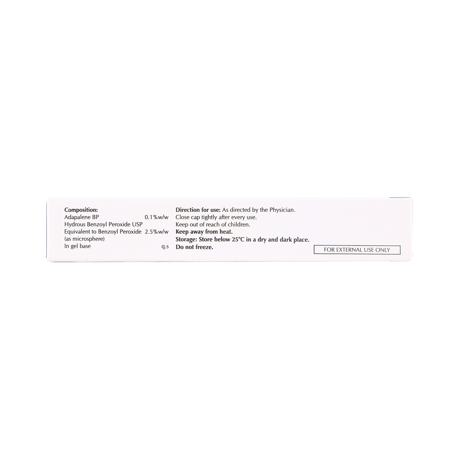 Benz Adp Gel - Image 3