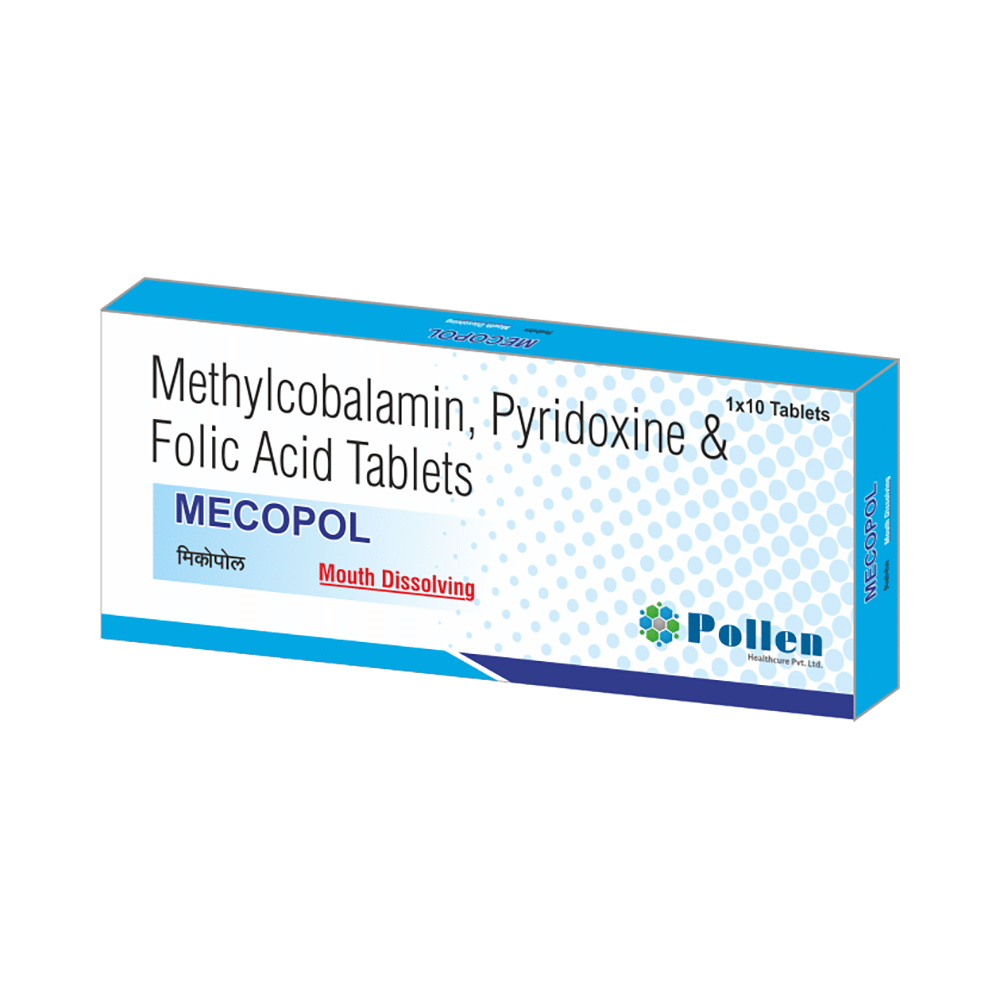 Mecopol Mouth Dissolving Tablet - Image 2