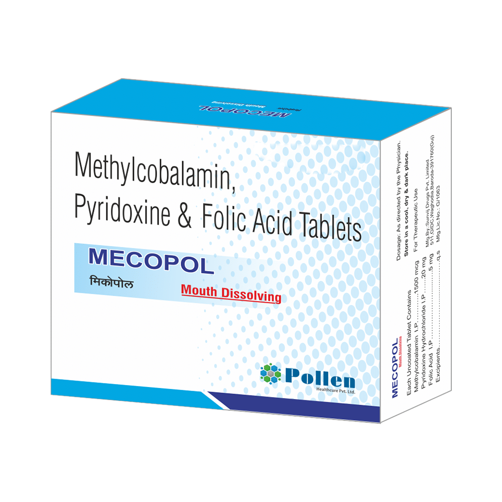 Mecopol Mouth Dissolving Tablet - Image 1