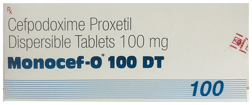 Monocef-O 100 DT Tablet