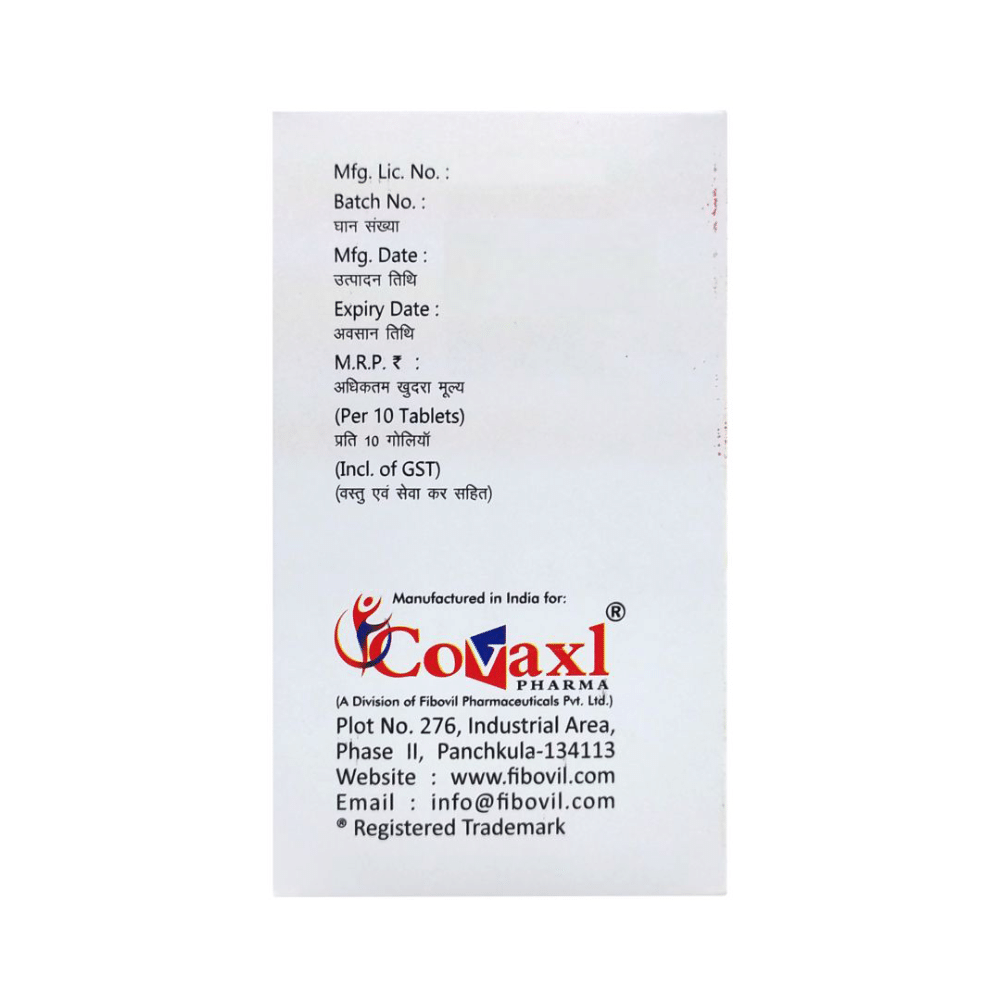 Cefuvax CV 500mg/125mg Tablet - Image 3
