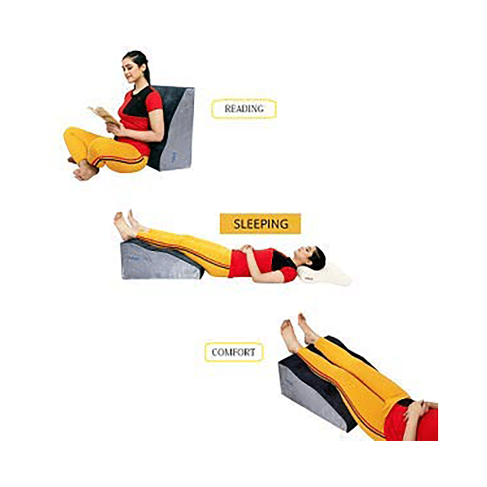 Salo Orthotics Leg Elevation Pillow for Varicose Vein and Swelling Size 11 - Image 8