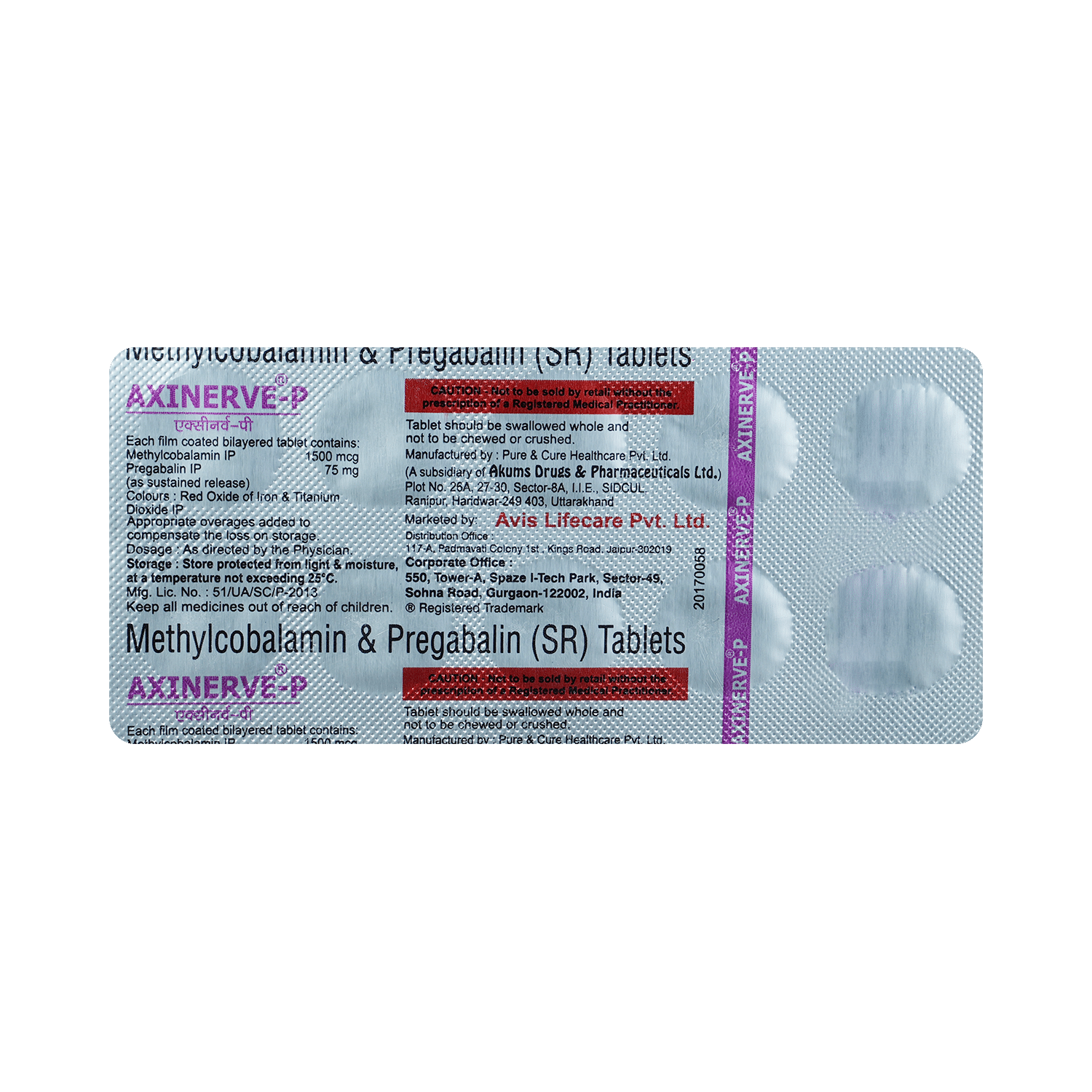 Axinerve-P Tablet SR - Image 3